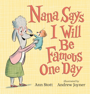 Front cover_Nana Says I Will Be Famous One Day