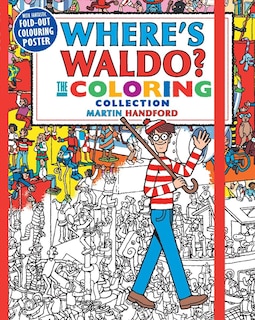 Front cover_Where's Waldo? The Coloring Collection
