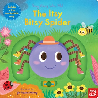 Front cover_The Itsy Bitsy Spider