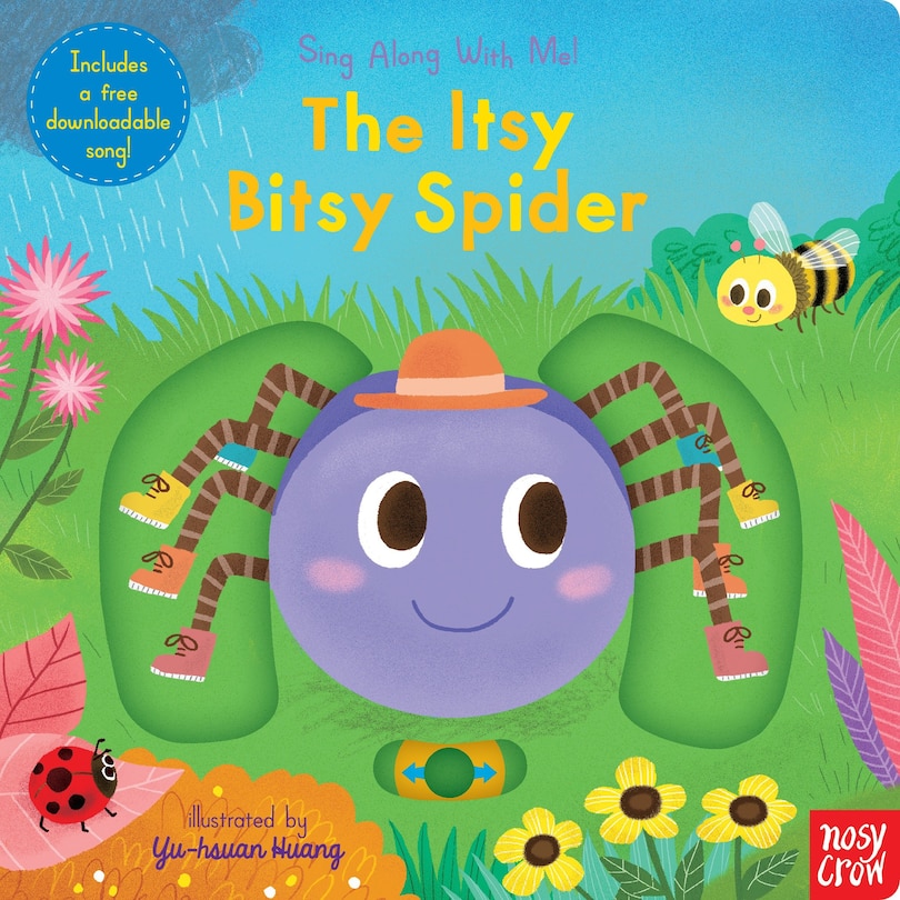 Front cover_The Itsy Bitsy Spider