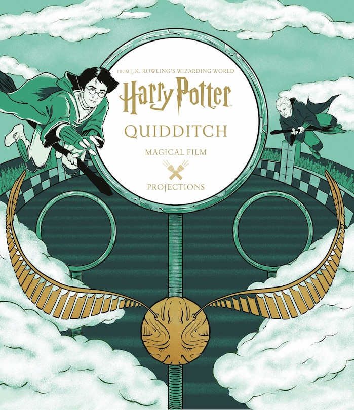 Front cover_Harry Potter: Magical Film Projections: Quidditch
