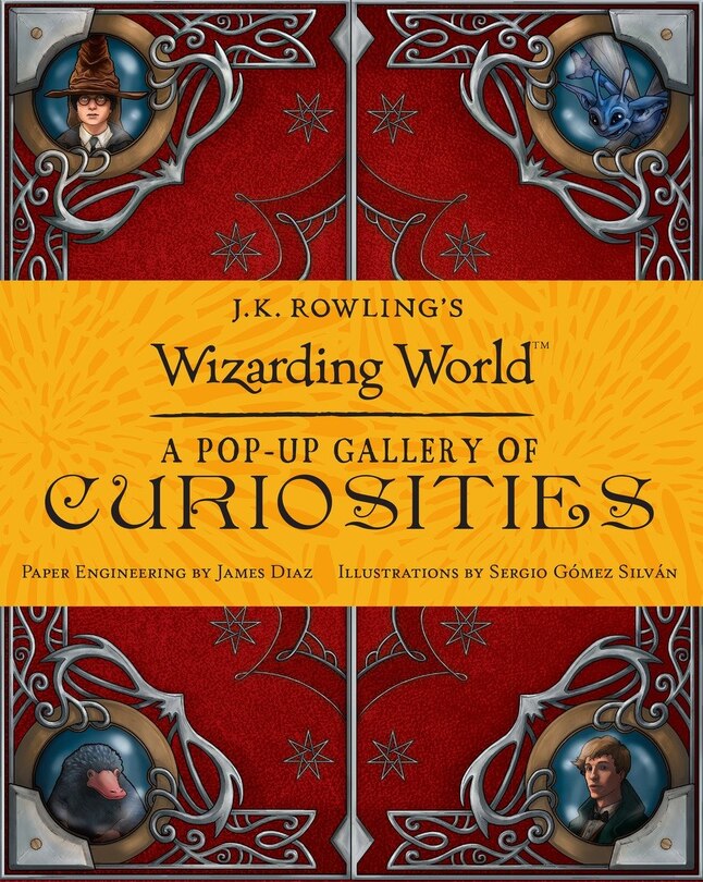 Couverture_J.k. Rowling's Wizarding World: A Pop-up Gallery Of Curiosities