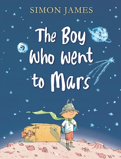 Front cover_The Boy Who Went To Mars