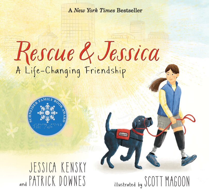 Front cover_Rescue and Jessica: A Life-Changing Friendship