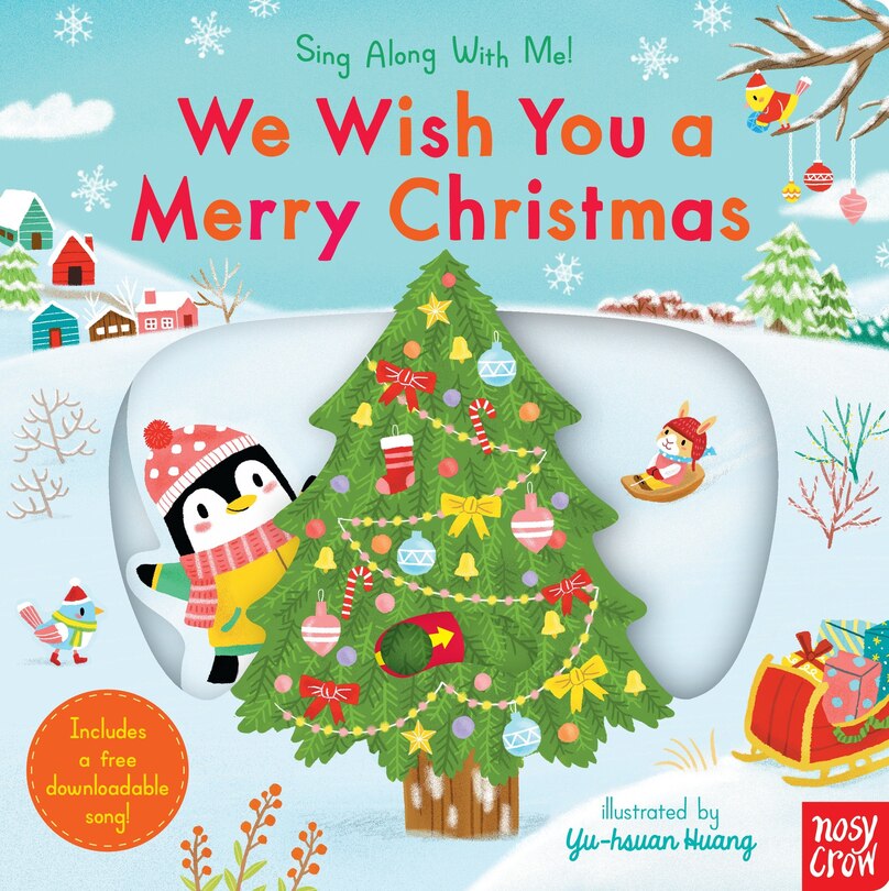 Front cover_We Wish You A Merry Christmas