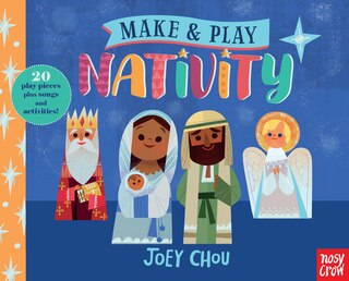 Front cover_Make And Play: Nativity