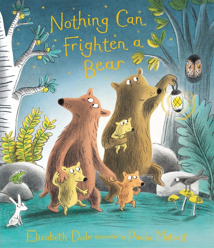 Couverture_Nothing Can Frighten A Bear