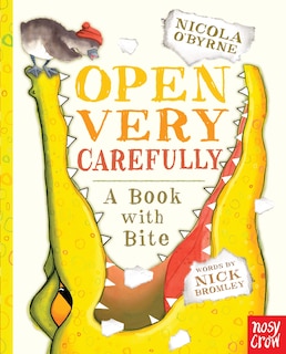 Front cover_Open Very Carefully