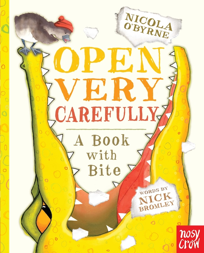Front cover_Open Very Carefully