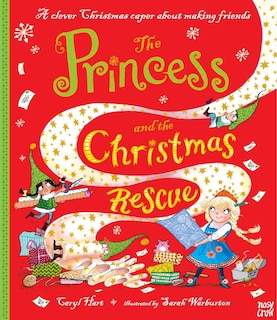 Front cover_The Princess And The Christmas Rescue