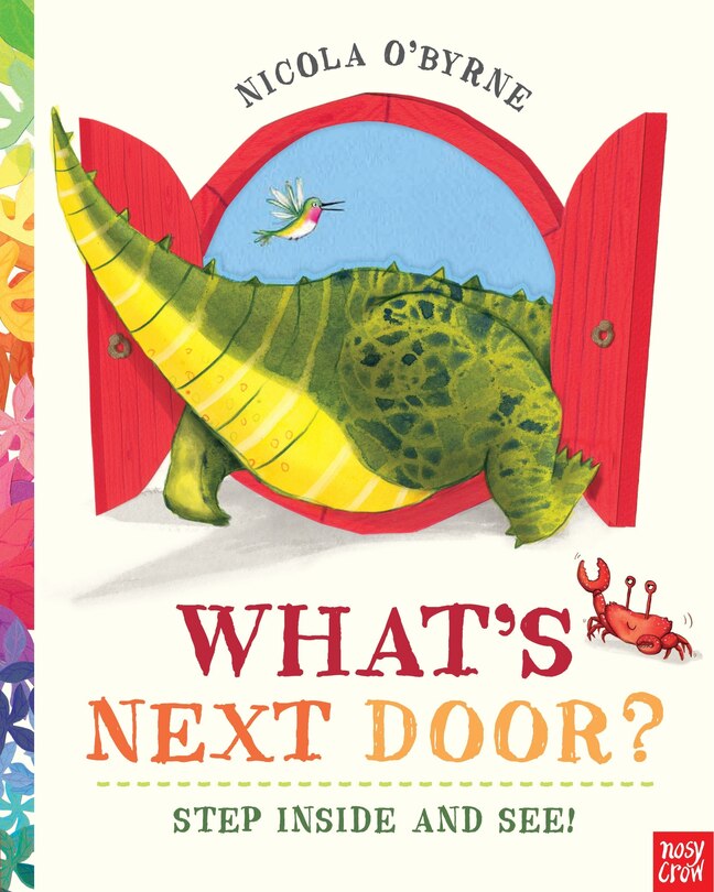 Front cover_What's Next Door?