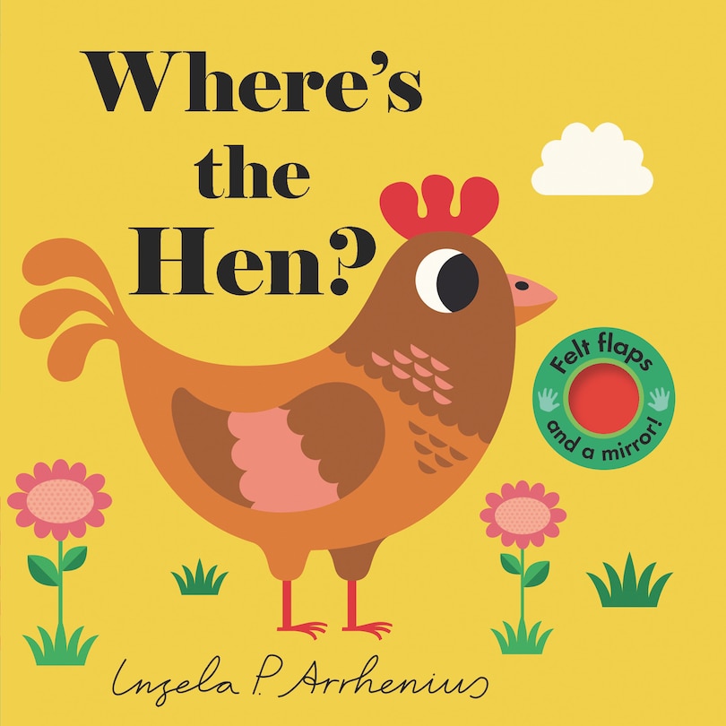 Front cover_Where's the Hen?