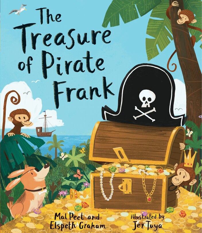 Front cover_The Treasure Of Pirate Frank