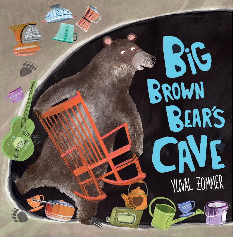 Front cover_Big Brown Bear's Cave