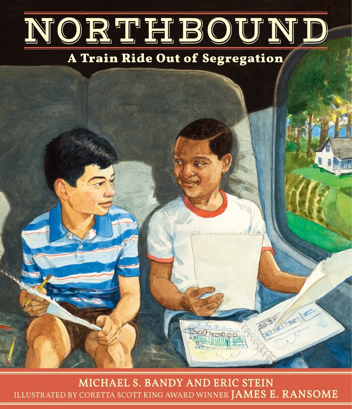 Front cover_Northbound: A Train Ride Out Of Segregation