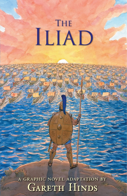 Couverture_The Iliad: A Graphic Novel
