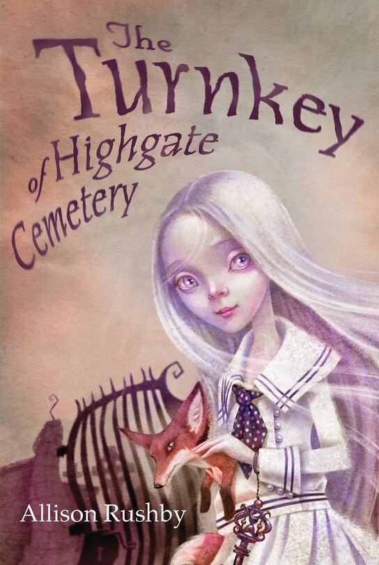 Couverture_The Turnkey Of Highgate Cemetery