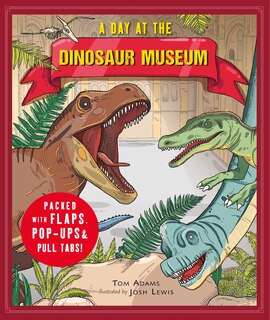 Front cover_A Day At The Dinosaur Museum