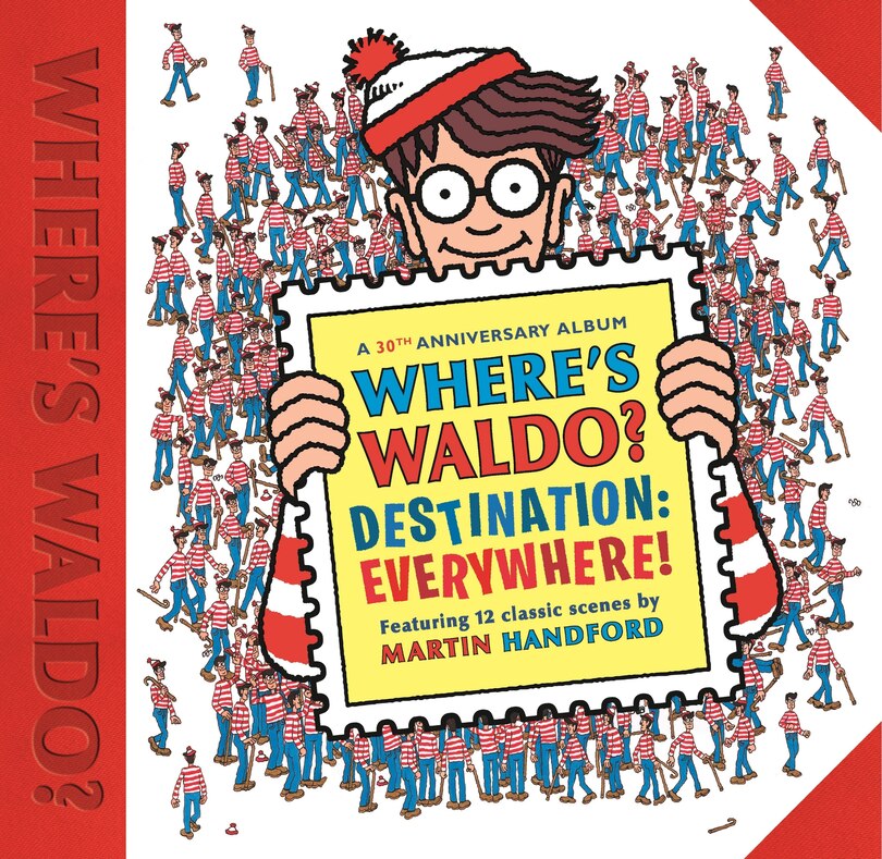 Couverture_Where's Waldo? Destination: Everywhere!