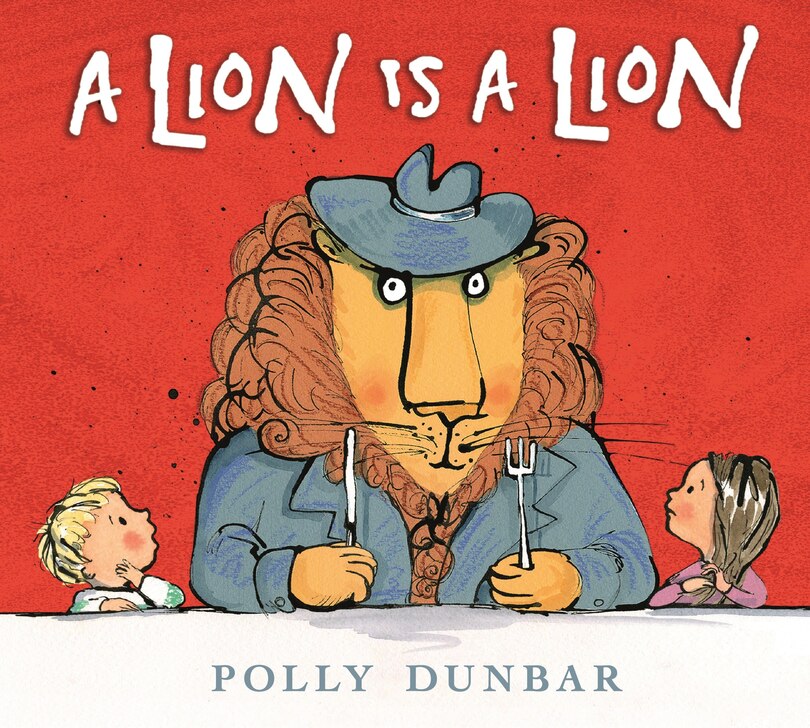 Front cover_A Lion Is A Lion