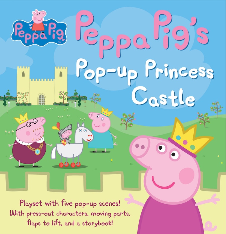 Front cover_Peppa Pig's Pop-up Princess Castle