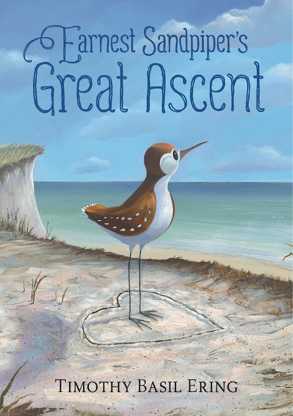 Front cover_Earnest Sandpiper’s Great Ascent
