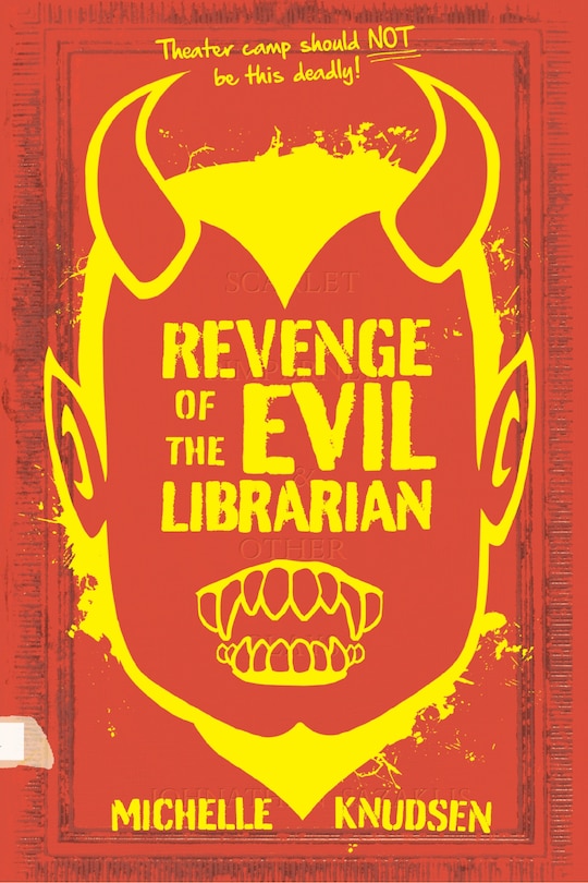 Couverture_Revenge Of The Evil Librarian