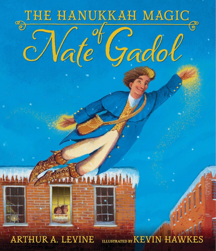 Couverture_The Hanukkah Magic Of Nate Gadol