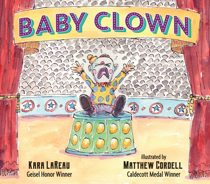 Front cover_Baby Clown