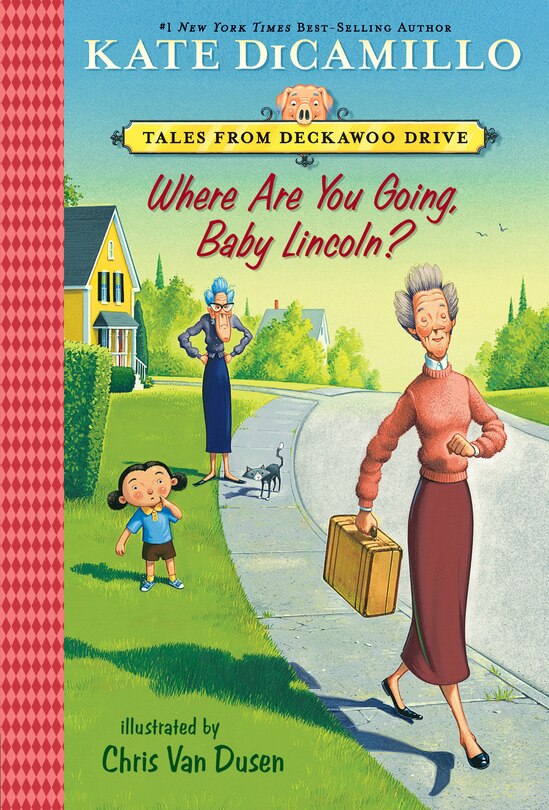 Front cover_Where Are You Going, Baby Lincoln?