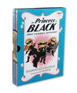 Front cover_The Princess In Black: Three Smashing Adventures