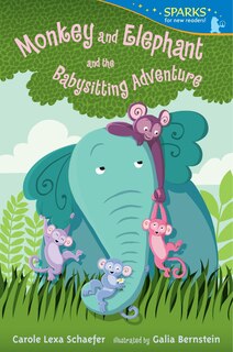 Couverture_Monkey and Elephant and the Babysitting Adventure