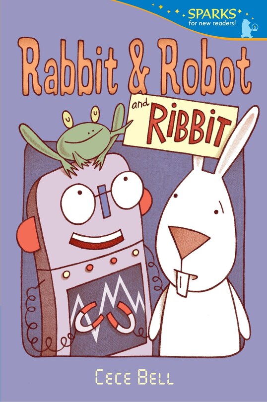 Rabbit And Robot And Ribbit