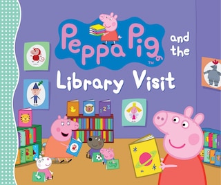 Couverture_Peppa Pig and the Library Visit