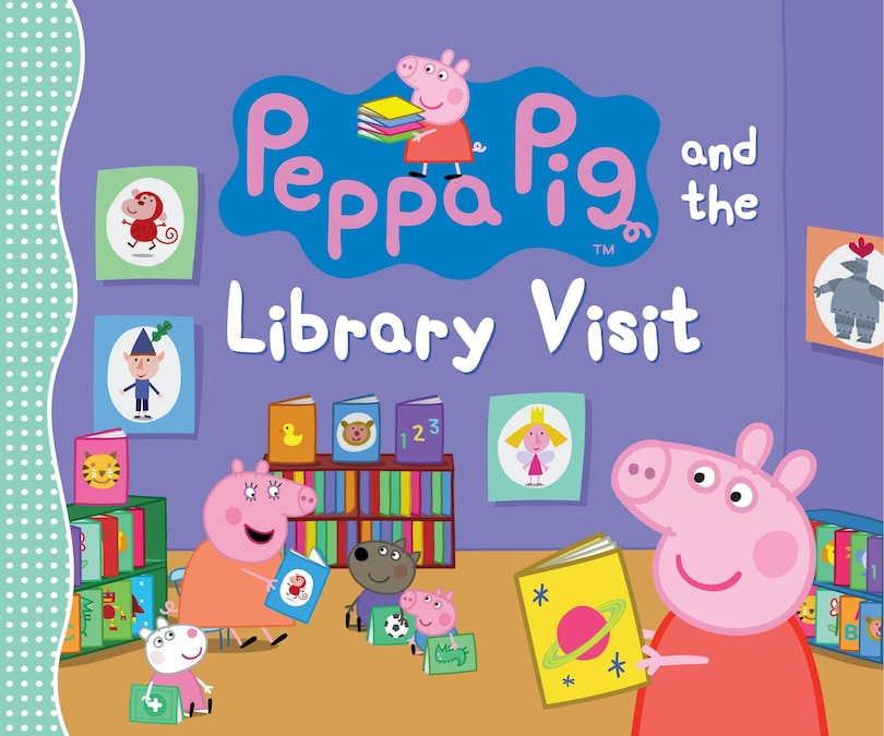Couverture_Peppa Pig and the Library Visit