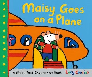 Front cover_Maisy Goes On A Plane