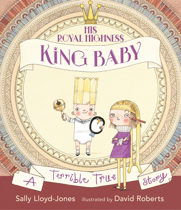 Front cover_His Royal Highness, King Baby