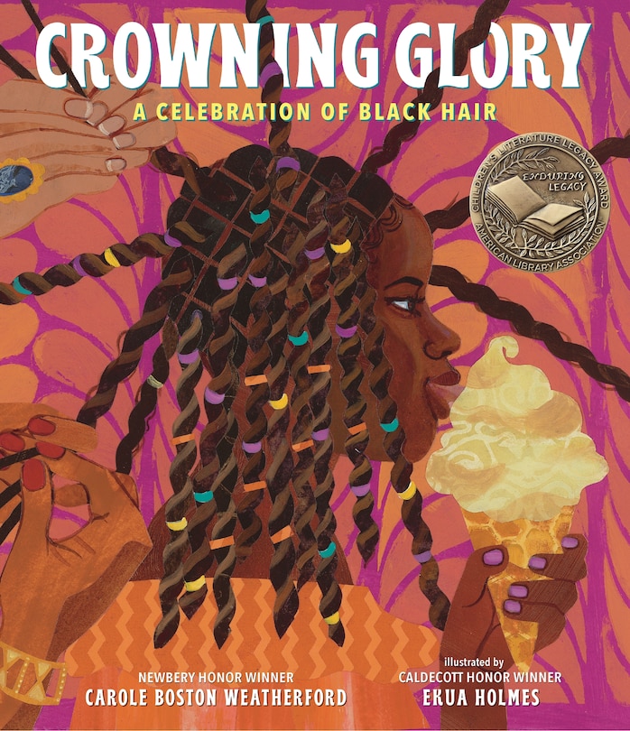 Front cover_Crowning Glory: A Celebration of Black Hair