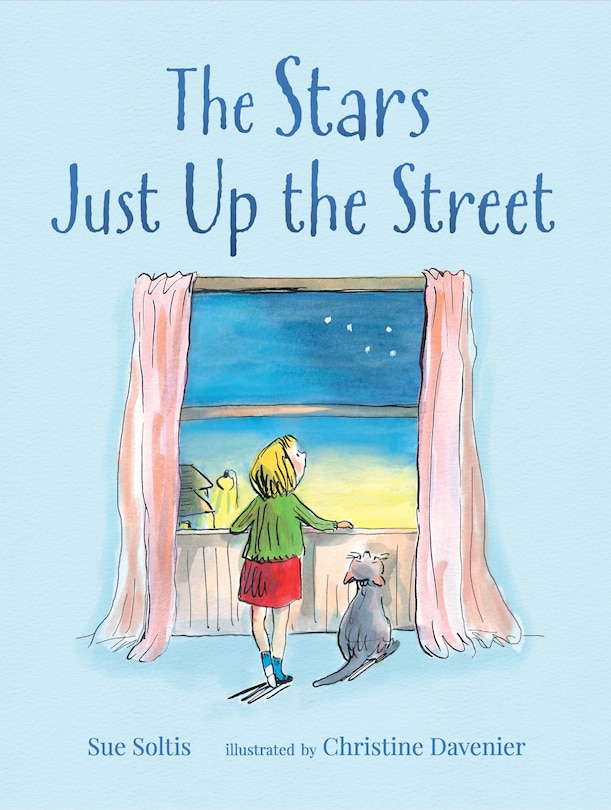 Front cover_The Stars Just Up The Street
