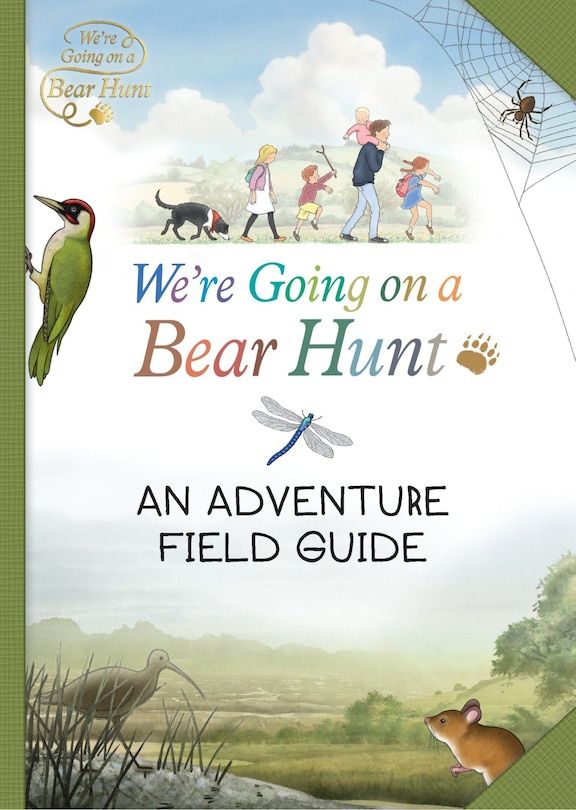 Couverture_We're Going On A Bear Hunt: My Adventure Field Guide
