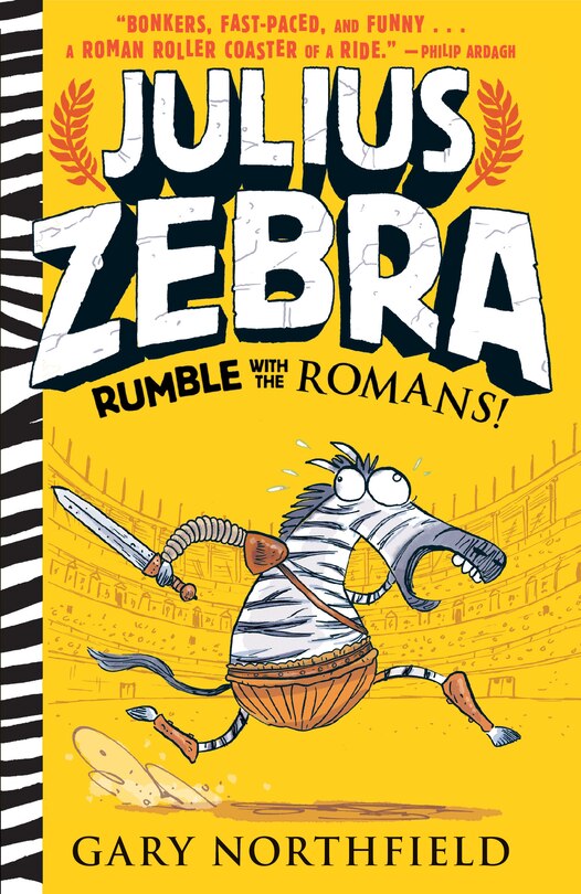 Front cover_Julius Zebra: Rumble With The Romans!