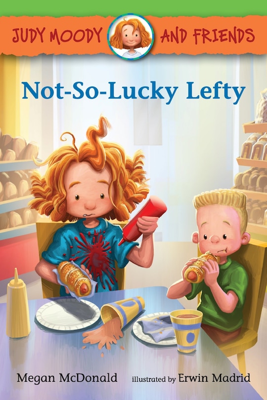 Front cover_Judy Moody And Friends: Not-so-lucky Lefty