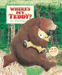Front cover_Where's My Teddy?