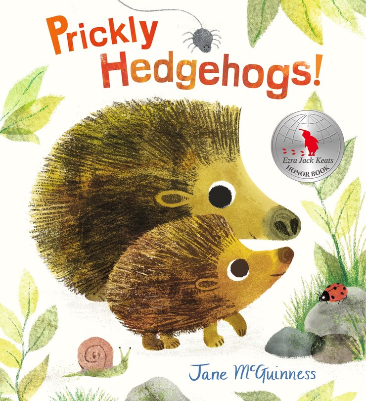 Front cover_Prickly Hedgehogs!