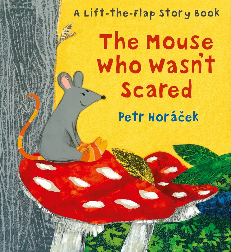 Front cover_The Mouse Who Wasn't Scared