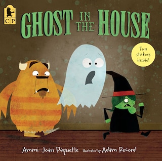 Front cover_Ghost in the House