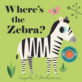 Front cover_Where's the Zebra?