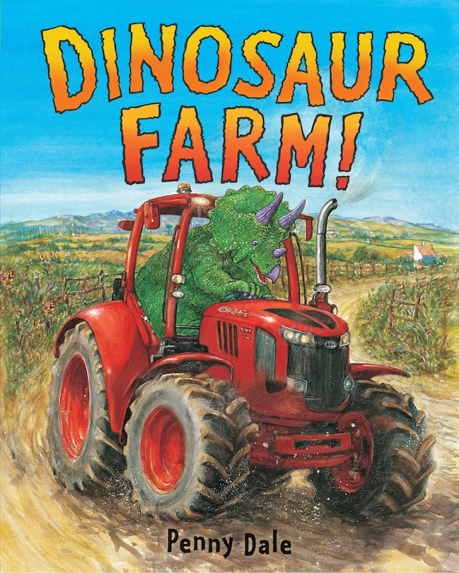 Front cover_Dinosaur Farm!