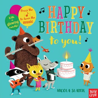 Front cover_Happy Birthday To You: A Musical Instrument Song Book