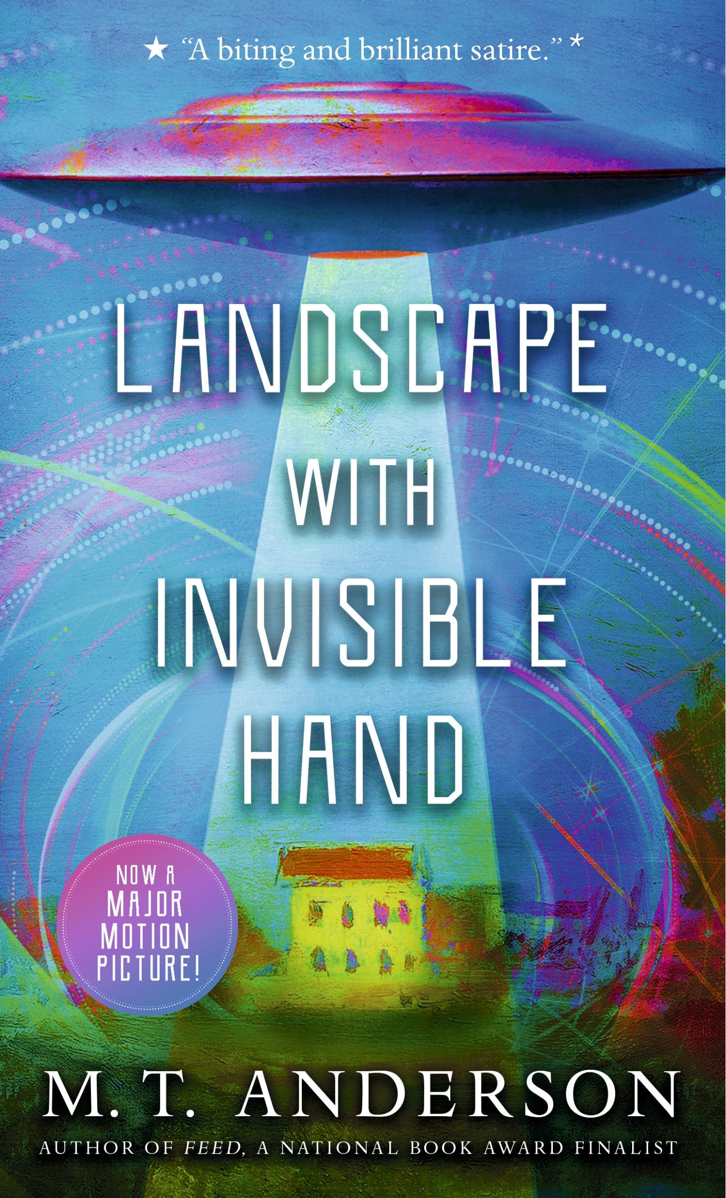 Landscape With Invisible Hand Book By M T Anderson, ('tp') | Indigo